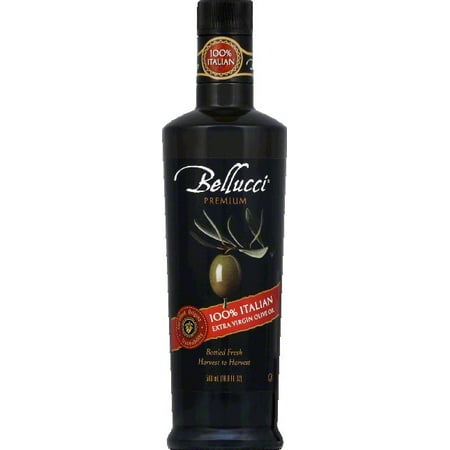 Bellucci 100% Italian Extra Virgin Olive Oil, 16.9 FL