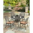 thumbnail image 2 of Homestyles Capri Aluminum Outdoor Dining Table in Charcoal, 2 of 12