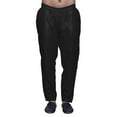 thumbnail image 1 of Atasi Solid Adjustable Ethnic Bottom Pant For mens Dupion Readymade Pajama, 1 of 5