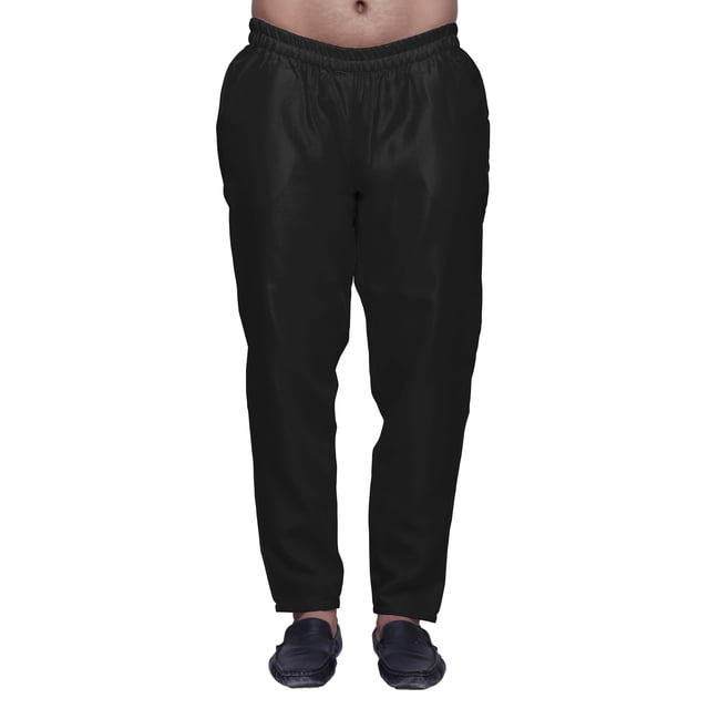 Atasi Solid Adjustable Ethnic Bottom Pant For mens Dupion Readymade Pajama
