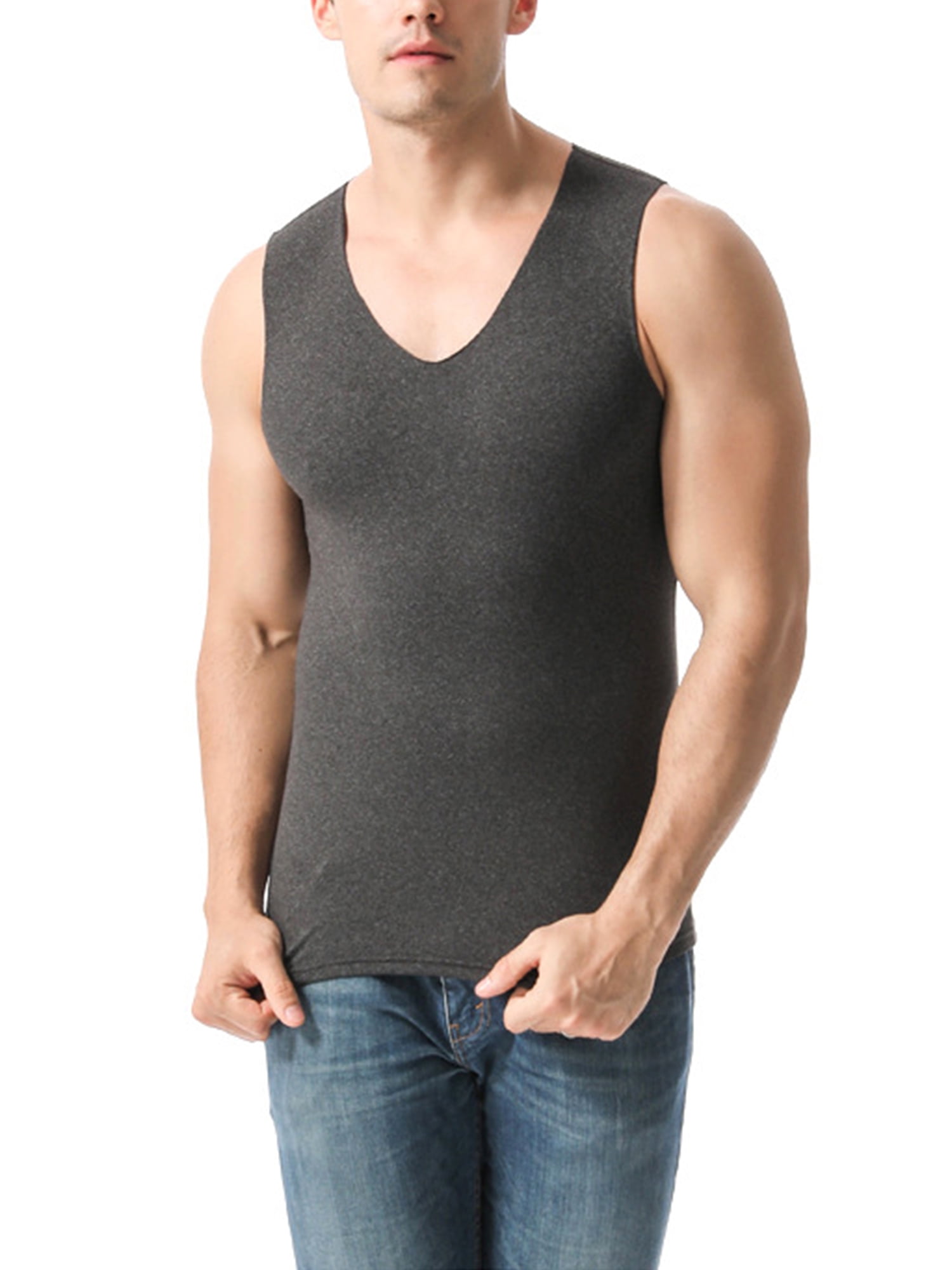 thermal tank top mens
