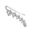 thumbnail image 3 of Qarigey Mujeres Niñas una 7 Crystal Ear Cuffs Hoop Climber Stud Pendientes Star Ear Stud Pin Accesorios de joyería Type6 NO6 Qarigey PS12563-01, 3 of 6
