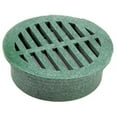 thumbnail image 3 of NDS Drain Grate Round Style - Polyethylene, Green - 6 in, 3 of 3