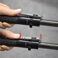 thumbnail image 5 of Runzkzy 26in Telescopic Trekking Poles – Outdoor Safety Camping Gear – Spring Loaded Trekking Poles, 5 of 11