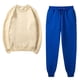 thumbnail image 2 of Puntoco Conjunto deportivo de pantalones deportivos informales con cuello redondo y sólido para mujer Puntoco Puntoco-8726, 2 of 5