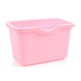 thumbnail image 2 of Kaola Kitchen Cabinet Door Plastic Basket Hanging Trash Can Waste Bin Garbage Bowl Box, 2 of 8