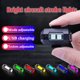 thumbnail image 2 of Luces LED De Motocicleta De 7 Colores Recargables Por USB Intermitentes MTB drones Luz De Avión, 2 of 4