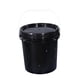 thumbnail image 3 of Cubo de pintura de plástico multiusos Strade Fareast Limited 10L Negro, 3 of 8