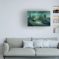 thumbnail image 2 of Canvas Wall Art - Ivan Bertusi 'Urban Vision: London' Wall Art for Living Room, Bedroom, or Office Décor by Trademark Fine Art - 47 x 30 Inches, 2 of 4