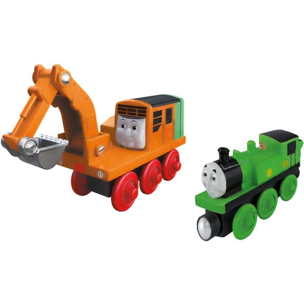 Thomas & Friends Wooden Railway Oliver & Oliver Character Engines - Walmart.com - Walmart.com