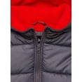 thumbnail image 2 of London Fog Boys’ Puffer Coat with Hood, Sizes 4-16, 2 of 3