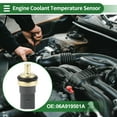 thumbnail image 2 of Sensor de temperatura del refrigerante del motor Unique Bargains No.06A919501A Sensor de temperatura del agua para Audi A1 2015 1 Pc, 2 of 6