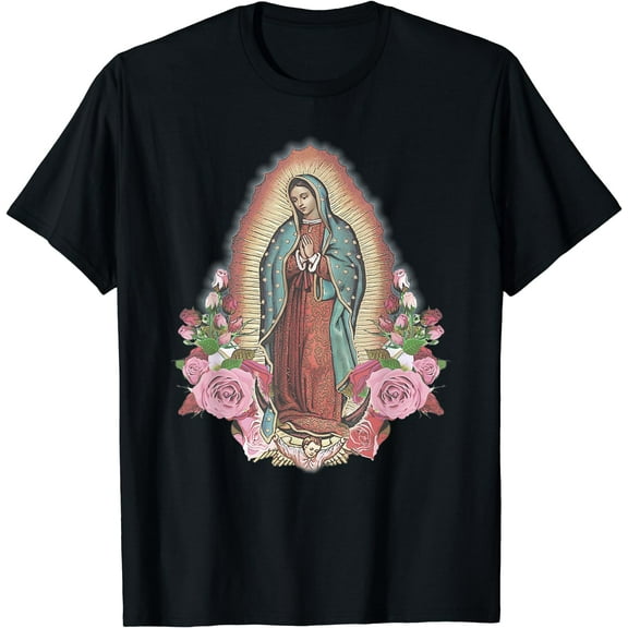 Our Lady Virgen De Guadalupe Virgin Mary T-Shirt