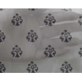 thumbnail image 4 of oneOone Georgette Viscose Fabric Floral Block Print Fabric By The Yard 42 Inch Wide, 4 of 4
