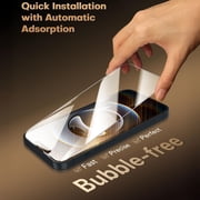 Apple iPhone 16e / iPhone 14 / iPhone 13 Screen Protector, 5-Pack Shatterproof Tempered Glass Film 6.1