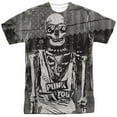 thumbnail image 2 of cbgb punk you (front back print) mens sublimation shirt, 2 of 4