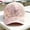 Light Violet, variant on Green Oversize Baseball Cap blended fabric Curved Bill Mesh Back Retro Classic Colorblock Snapback Baseball Cap for Men and Women One Size