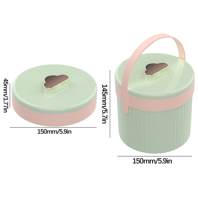 CEHVOM Household Large Capacity Ice Bucket Ice Lattice Food Grade Silicone Ice Block Storage Ice Bucket Clearance