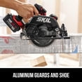 thumbnail image 4 of Sierra circular SKIL PWR CORE 20 sin escobillas 20V 7-1/4 5300 RPM, 4 of 7