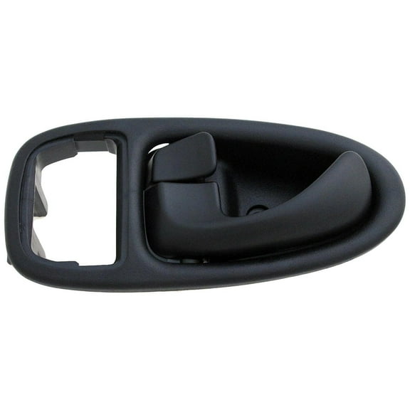 Dorman 82639 Interior Door Handle for Specific Saturn Models, Black; Textured
