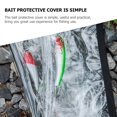 thumbnail image 2 of 4 Piezas de Señuelos de Pesca, Protectores de Cebo, Fundas para Anzuelos, Bolsa de Almacenamiento Transparente, Bolsa Protectora de PVC, 2 of 7