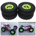 thumbnail image 4 of Neumáticos RC de goma 1/12, modelo de montaje, camión, coche, Hobby, repuestos, neumáticos de oruga, ruedas, neumáticos para 2 izquierda 2 derecha Macarena Neumáticos de coche RC, 4 of 8