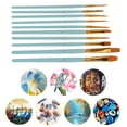thumbnail image 1 of FLAMEEN Oil Paint Set, Precise Control Painting Brush For Gouache For Beginners For Oil Painting For Propylene For Friends, 1 of 8