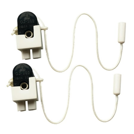 

Etereauty Switch Cord Lights Pull Accessories Pendant Light Wire Operated Switches Ceiling Lamp Replacement String Fan Bracing