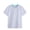 Grey, variant on Ketyyh-chn99 Summer T Shirts for Girls Children Short Sleeved T Shirt Tops Comfortable Breathable Fashionable Solid Color Tops Size for 5-6 Years,Pink
