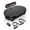 Black, variant on Anqdy Vibration Plate Exercise Machine for Home Fitness & Whole Body Workout, 350 Lbs Capacity with 2 Loops & Remote Control