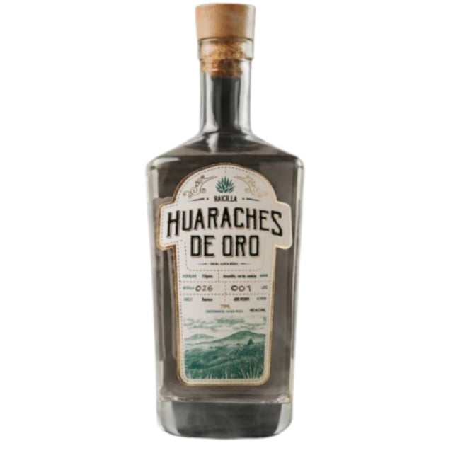 Paquete de 3 Raicilla Huaraches de Oro 750 ml