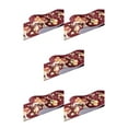 thumbnail image 2 of VONKY PVC Border Wall Corner Stick Durable And Waterproof Surface With Exquisite Workmanship Wallpaper For Living Room Decor red fruit 5Set, 2 of 6