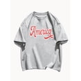 thumbnail image 2 of America Red Tee, 2 of 8