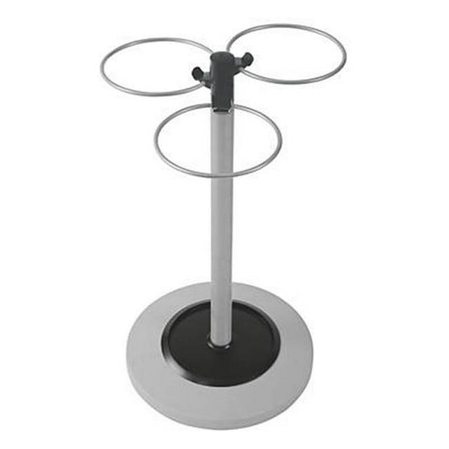 Alba PMFLOWERN Flower Umbrella Stand, 3 Compartments - Black