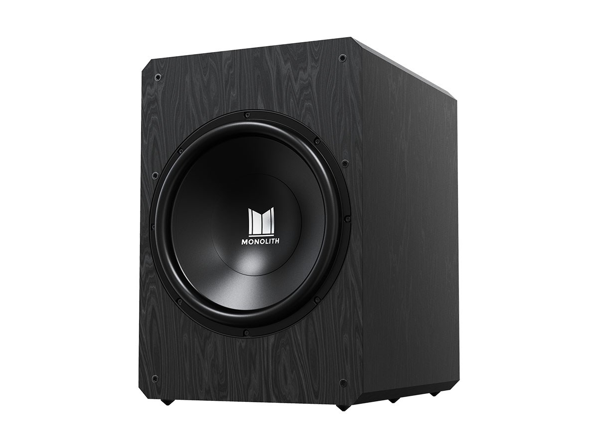 monolith 10in powered subwoofer