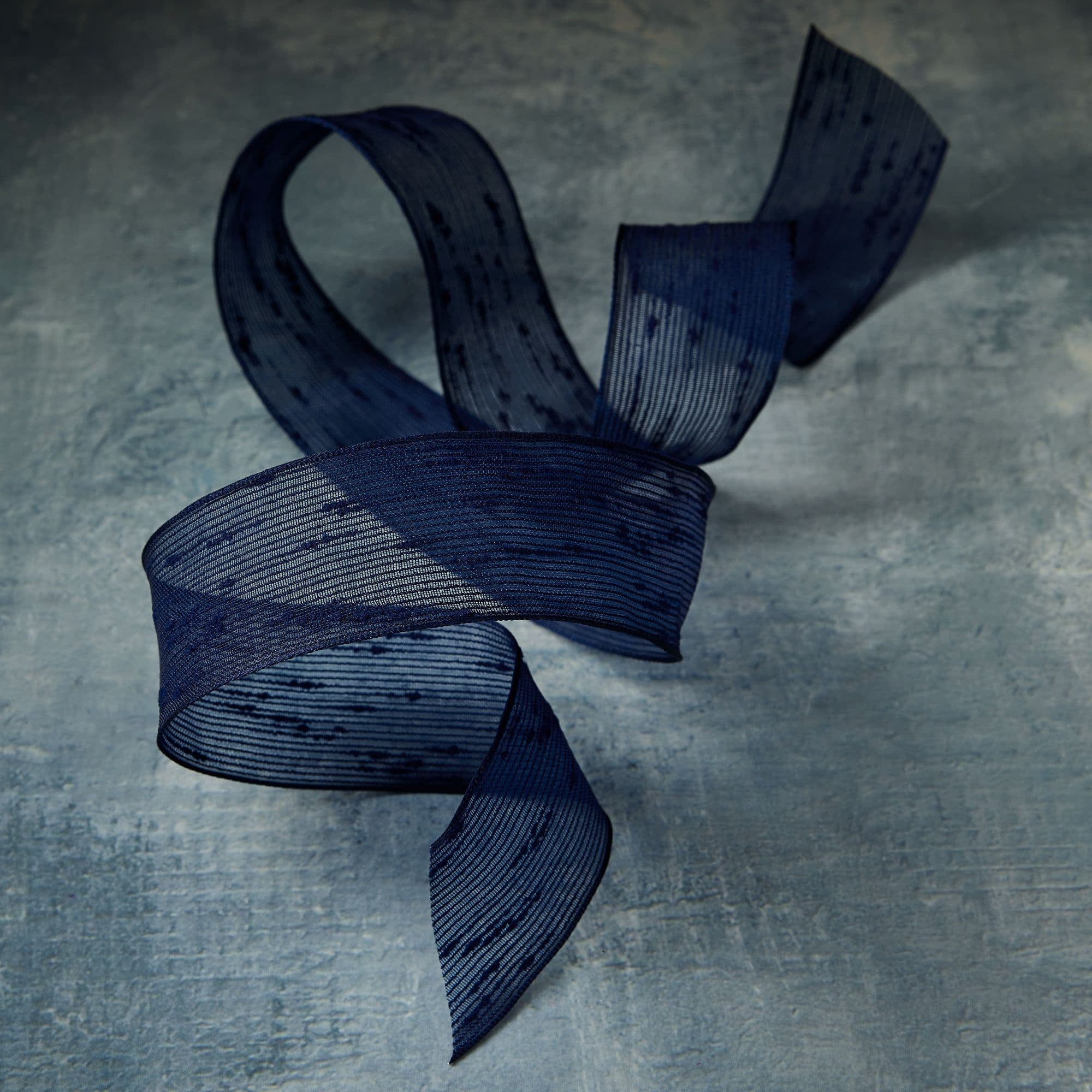 Celebrate It Wired Crackle Chiffon Ribbon, 1.5" x 3yd. , 12 Pack