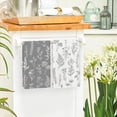 thumbnail image 4 of Grey Wildflowers Herb Spring Kitchen Towels Dish Towels, 18x26 Inch Seasonal Summer Decoration Hand Towels Set of 2, 4 of 6