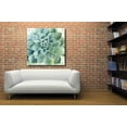 thumbnail image 5 of Epic Art 'Verdant Succulent II' by Grace Popp, Acrylic Wall Glass, 36"x36", 5 of 7