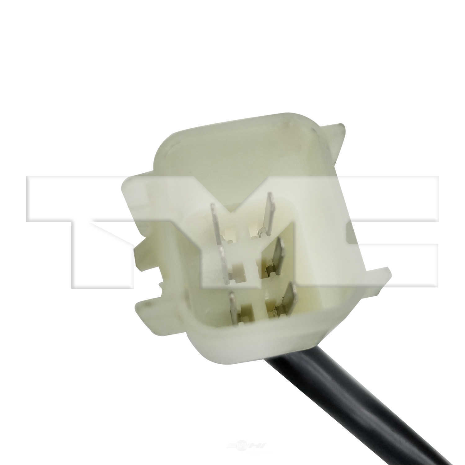 TYC 660726 Power Window Motor and Regulator Assembly