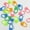 Multicolor, variant on Knitting Stitch Markers 120Pcs Durable Locking Pins for Crochet Yarn Projects and Craft Organization,knitting tools,stitch markers,Multicolor,1 Box