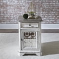 thumbnail image 4 of Table d'Appoint Chaise Blanche Magnolia Manor, 4 of 8