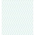 thumbnail image 3 of Ambesonne Abstract Duvet Cover Sets, Vertical Points Lines Art, 2-Twin, Pale Seafoam and White, 3 of 4
