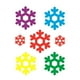 thumbnail image 5 of Adhesivo estático de Navidad para ventana de nevera Cateissary calcomanía de PVC para el hogar y la Oficina decoración autoadhesiva Copo de nieve 2piezas, 5 of 6