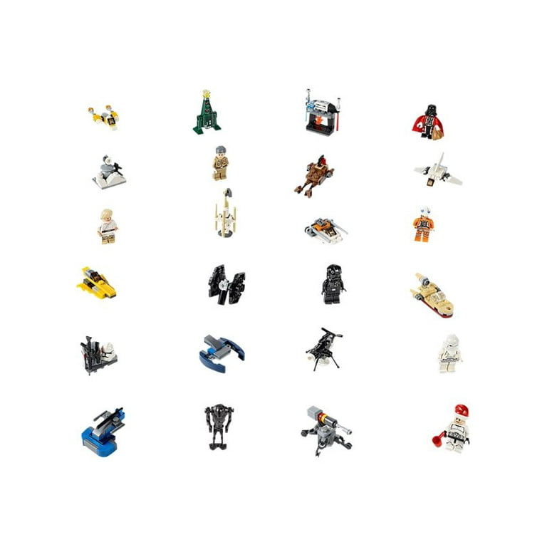 Lego Star Wars Advent Calendar 75056 Walmart