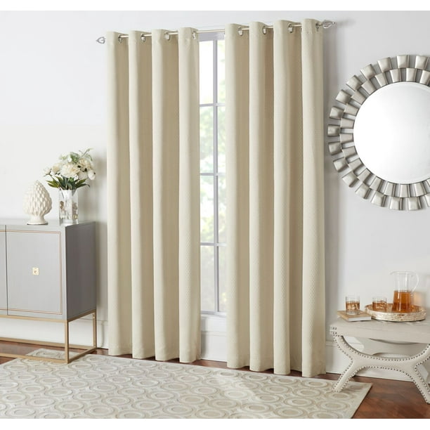 SureFit Home Décor Finland Grommet Drapery Panel Pair