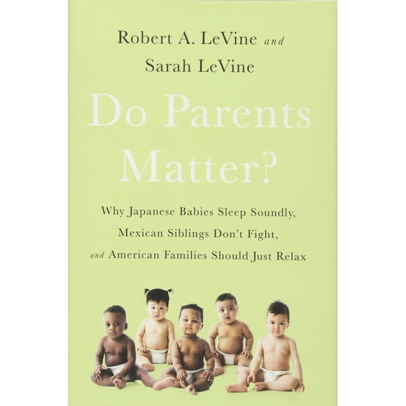 Libro PublicAffairs: ¿Importan los padres?