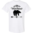 thumbnail image 3 of Inktastic Meemaw Bear Grandma T-Shirt, 3 of 5