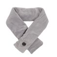 thumbnail image 2 of Electric Scarf, Neck Protection Waterproof Heating Scarf USB Heating Warm Light Gray Portable 5W 5V  For Winter For Men For Home Light Gray, 2 of 8