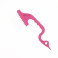 thumbnail image 1 of Yuarrent Gran oferta, 1 unidad, cepillo de limpieza de ventanas multifunción, teclado, cocina, hogar, cepillo plegable, herramienta de limpieza Suministros de limpieza para el hogar Rosa roja, 1 of 6
