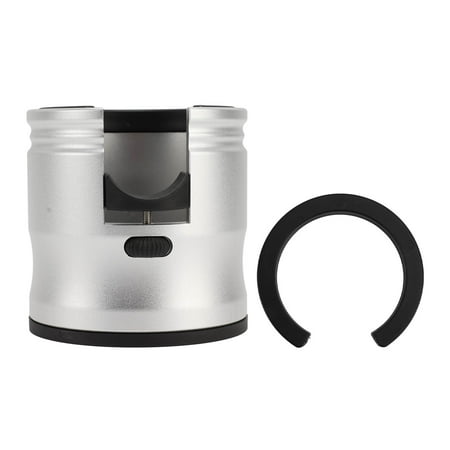 

2024 Coffee Tamper Holder Round Prevent Slip Adjustable Universal Aluminum Alloy Coffee Filter Handle Stand for Home Cafe Silver